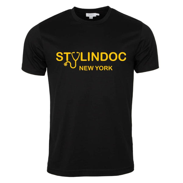 SD Basic New York T-Shirt T-shirts StylinDoc 